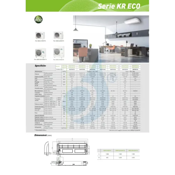 Fujitsu Mono Split 45000 Btu ABEG45KRTA AOEG45KATA 220v