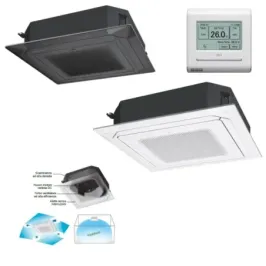 Fujitsu Mono Split 30000 Btu AUXG30KRLB AOEG30KBTB 220v Schwarz 2