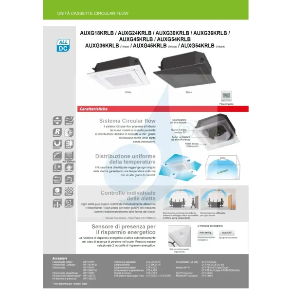 Fujitsu Mono Split 30000 Btu AUXG30KRLB AOEG30KBTB 220v Schwarz