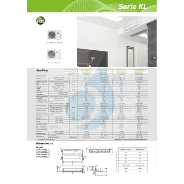 Fujitsu Mono Split 9000 Btu ARXG09KLLAP AOEG09KBTB 220v
