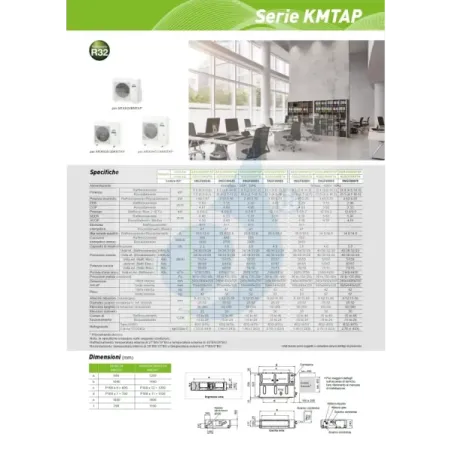 Fujitsu Mono Split 54000 Btu ARXH54KMTAP AOEG54KRTA 380v