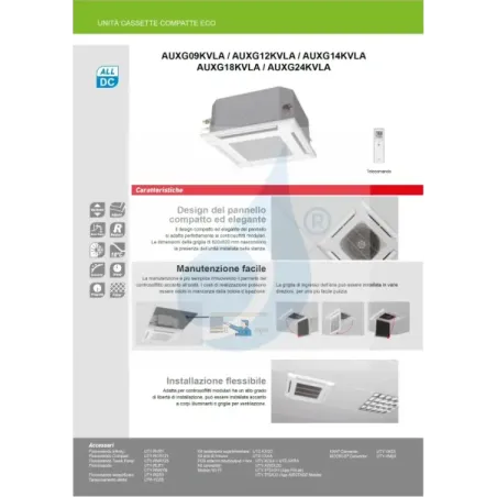 Fujitsu Mono Split 12000 Btu AUXG12KVLA AOEG12KATA 220v