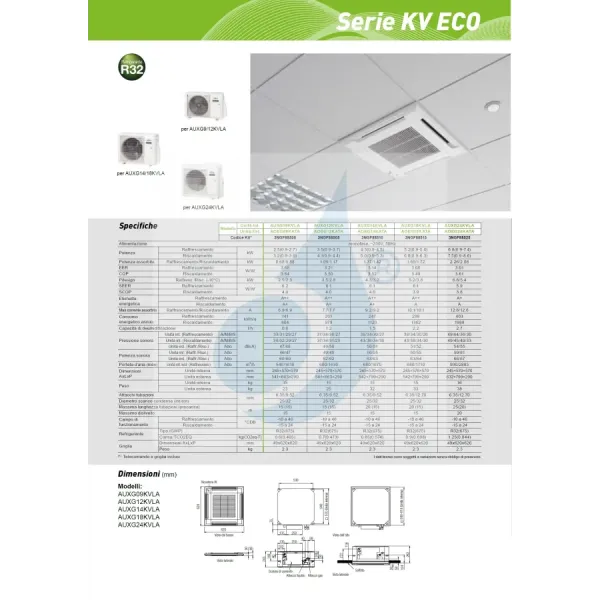 Fujitsu Mono Split 24000 Btu AUXG24KVLA AOEG24KATA 220v