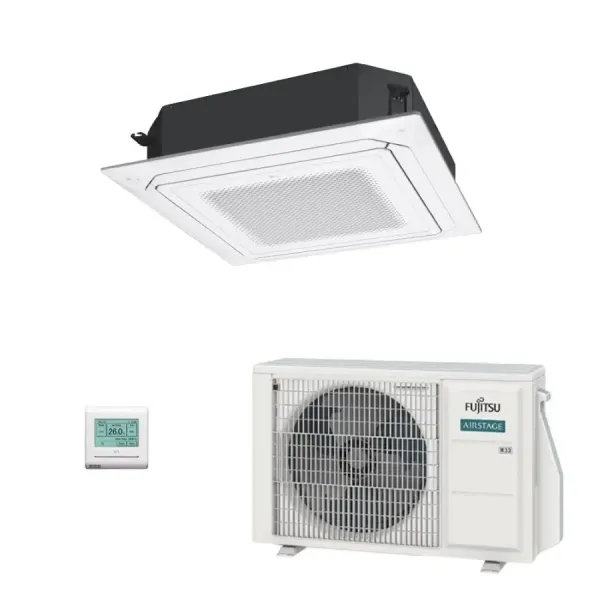 Fujitsu Mono Split 18000 Btu AUXG18KRLB AOEG18KATA 220v Weiß