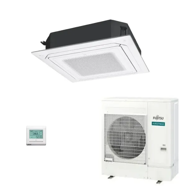 Fujitsu Mono Split 45000 Btu AUXG45KRLB AOEG45KQTA 380v Weiß