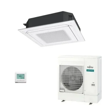 Fujitsu Mono Split 45000 Btu AUXG45KRLB AOEG45KQTA 380v Weiß