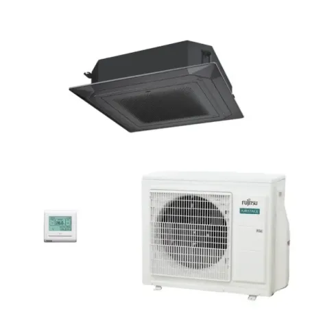 Fujitsu Mono Split 24000 Btu AUXG24KRLB AOEG24KATA 220v Schwarz