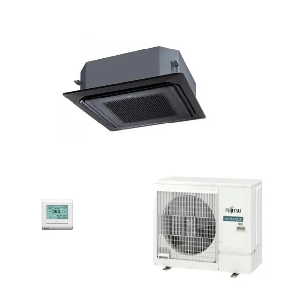 Fujitsu Mono Split 36000 Btu AUXG36KRLB AOEG36KATA 220v Schwarz
