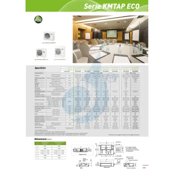 Fujitsu Mono Split 22000 Btu ARXH22KMTAP AOEG22KATA 220v
