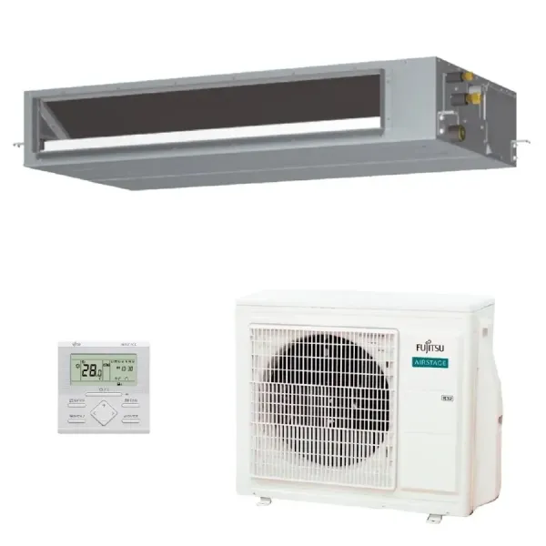 Fujitsu Mono Split 36000 Btu ARXH36KMTAP AOEG36KATA 220v