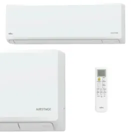 Klimaanlage Fujitsu Duo Split 9+9 KN AOEG18KBCA2 Wand WiFi 2