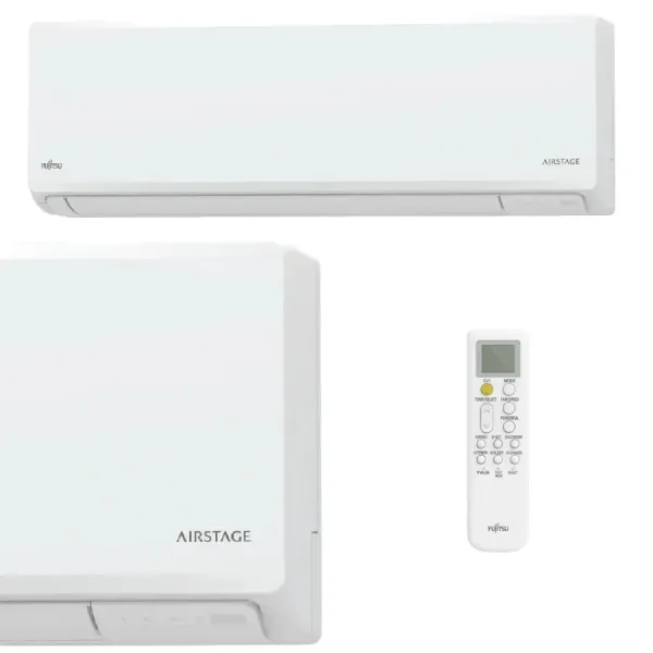 Klimaanlage Fujitsu Trio Split 9+12+12 KN WiFi AOEG24KBCA3