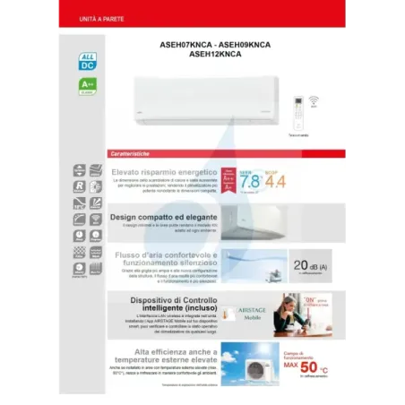 Klimaanlage Fujitsu Trio Split 9+9+12 KN WiFi AOEG30KBTA4