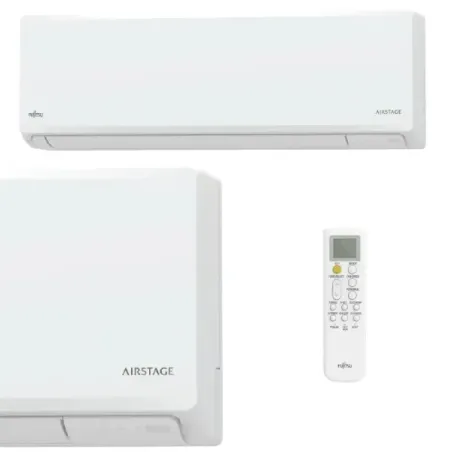 Klimaanlage Fujitsu Trio Split 12+12+12 KN WiFi AOEG36KBTA5