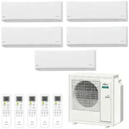 Klimaanlage Fujitsu Penta Split 9+9+12+12+12 KN AOEG36KBTA5