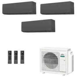 Klimaanlage Fujitsu Trio Split 7+7+15 KJ-B WiFi AOEG18KBCA3