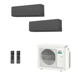 Klimaanlage Fujitsu Duo Split 15+15 KJ-B AOEG24KBCA3 Wand WiFi