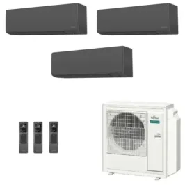 Klimaanlage Fujitsu Trio Split 15+15+15 KJ-B WiFi AOEG36KBTA5