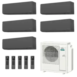 Klimaanlage Fujitsu Penta Split 7+7+7+7+12 KJ-B AOEG36KBTA5