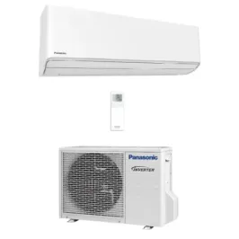 Klimageräte Panasonic Mono Split  Z Etherea WiFi 7000 Btu mit externer Einheit 7000 Btu CU-Z20CKE Inverter-Hocheffizienz-Wärmepu
