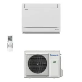 Klimageräte Panasonic Mono Split  Console WiFi 12000 Btu mit externer Einheit 12000 Btu CU-Z35CBEA Wärmepumpe mit Invertertechno