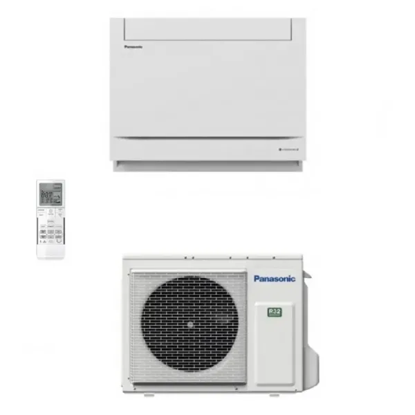 Klimageräte Panasonic Mono Split  Console WiFi 18000 Btu mit externer Einheit 18000 Btu CU-Z50CBEA Wärmepumpe mit Invertertechno