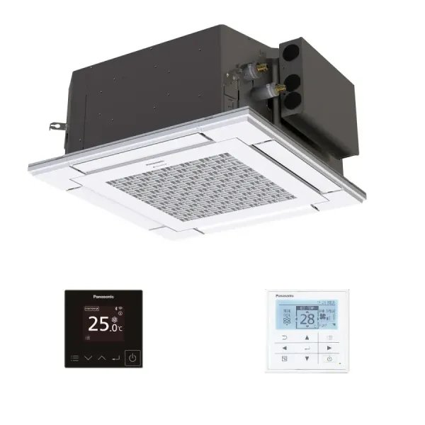 Klimageräte Panasonic Mono Split  60 x 60 4 wege WiFi Optional 9000 Btu mit externer Einheit 9000 Btu U-25PZ3E5 Wärmepumpe, WIFI