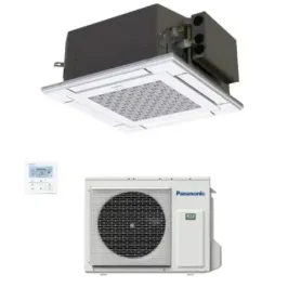 Klimageräte Panasonic Mono Split  60 x 60 4 wege WiFi Optional 12000 Btu mit externer Einheit 12000 Btu U-36PZ3E5 Wärmepumpe, WI