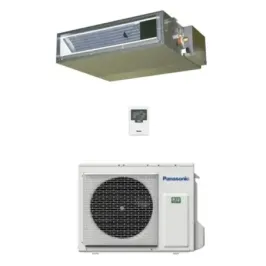 Klimageräte Panasonic Mono Split  Geringe Prävalenz WiFi Optional 12000 Btu mit externer Einheit 12000 Btu CU-Z35CBEA Wärmepumpe