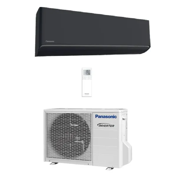 Klimageräte Panasonic Mono Split  XZ-H Etherea WiFi 9000 Btu mit externer Einheit 9000 Btu CU-Z25CKE Inverter-Hocheffizienz-Wärm