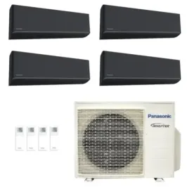 Klimageräte Panasonic Quadri Split  XZ-H Etherea WiFi 7000+7000+7000+7000 Btu Btu mit externer Einheit 28000 Btu CU-4Z80CBE Inve