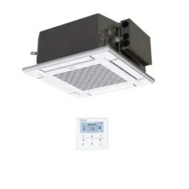 Klimageräte Panasonic Inneneinheit  60 x 60 4 wege WiFi Optional 12000 Btu mit externer Einheit  Btu  Wärmepumpe, WIFI, kompatib