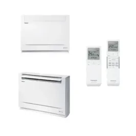 Klimageräte Panasonic Inneneinheit  Console WiFi Optional 12000 Btu mit externer Einheit  Btu  Wärmepumpe mit Invertertechnologi 2