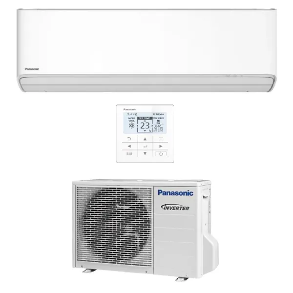 Klimageräte Panasonic Mono Split  CS-Z-YKEA-1 WiFi 12000 Btu mit externer Einheit 12000 Btu CU-Z35YKEA-1 Heizung mit Wärmepumpe 
