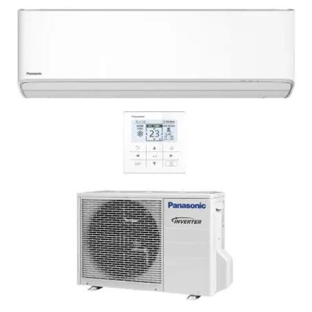 Klimageräte Panasonic Mono Split  CS-Z-YKEA-1 WiFi 12000 Btu mit externer Einheit 12000 Btu CU-Z35YKEA-1 Heizung mit Wärmepumpe 