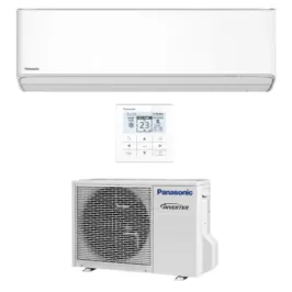 Klimageräte Panasonic Mono Split  CS-Z-YKEA-1 WiFi 18000 Btu mit externer Einheit 18000 Btu CU-Z50YKEA-1 Heizung mit Wärmepumpe 