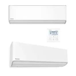 Klimageräte Panasonic Mono Split  CS-Z-YKEA-1 WiFi 18000 Btu mit externer Einheit 18000 Btu CU-Z50YKEA-1 Heizung mit Wärmepumpe  2