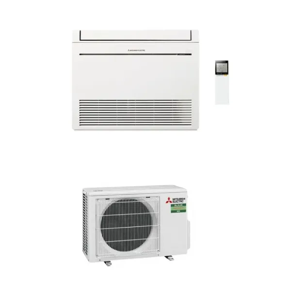 Mitsubishi Mono Split Fußboden 18000 Btu MFZ-KT50VGK SUZ-M50VA