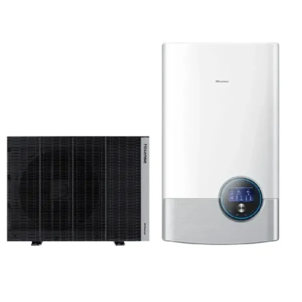 Hisense Wärmepumpe Split Einzelphase 8.0 kW R290 A+++ Serie Hydrosplit