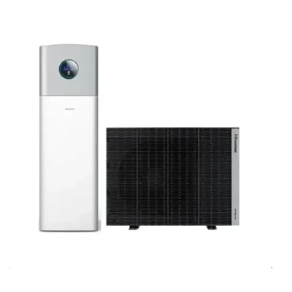 Hisense Wärmepumpe Split Einzelphase 8.0 kW 230 Liter R290 A+++ Hydros