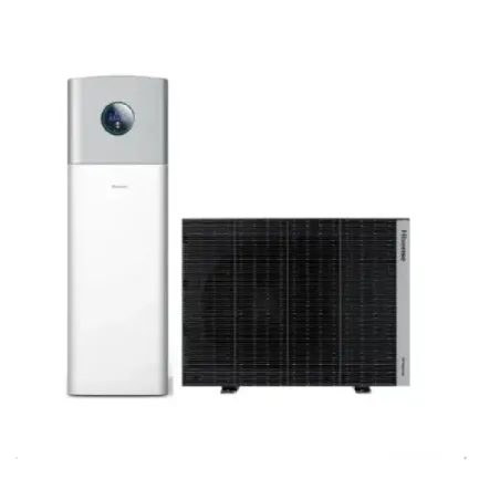 Hisense Wärmepumpe Split Einzelphase 8.0 kW 230 Liter R290 A+++ Hydros