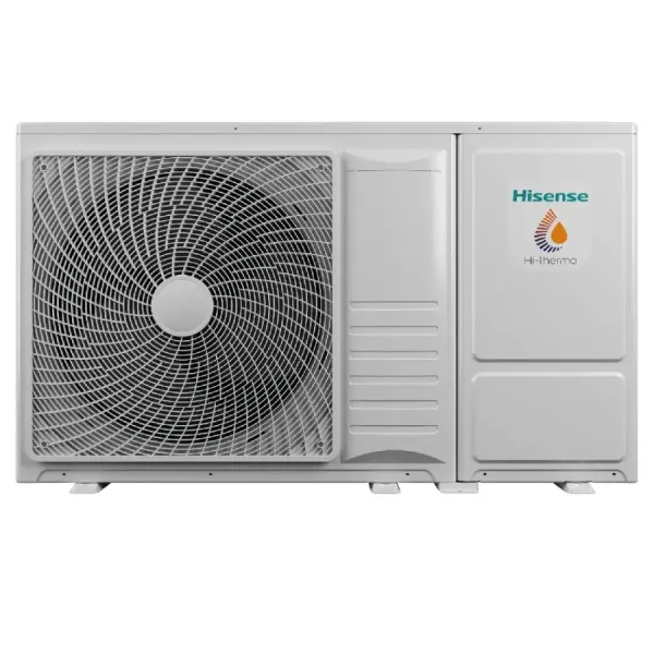 Hisense Wärmepumpe Monoblock Einzelphase 4.40 kW R32 A+++ Serie Hi-The