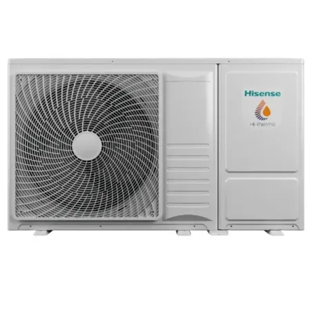 Hisense Wärmepumpe Monoblock Einzelphase 8.0 kW R32 A+++ Serie Hi-Ther