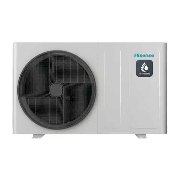 Hisense Wärmepumpe Monoblock Drei Phasen 10.0 kW R32 A+++ Serie Hi-The