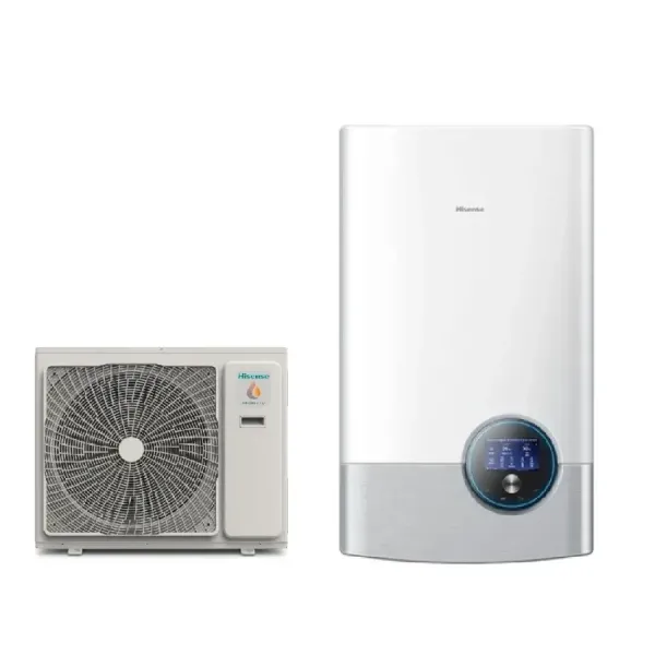 Hisense Wärmepumpe Split Einzelphase 6.0 kW R32 A+++ Serie Hi-Therma S