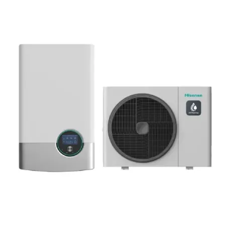 Hisense Wärmepumpe Split Einzelphase 16.0 kW R32 A+++ Serie Hi-Therma