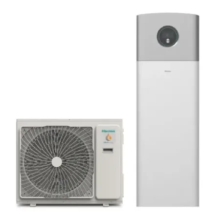 Hisense Wärmepumpe Split Einzelphase 4.40 kW 230 Liter R32 A+++ Hi-The