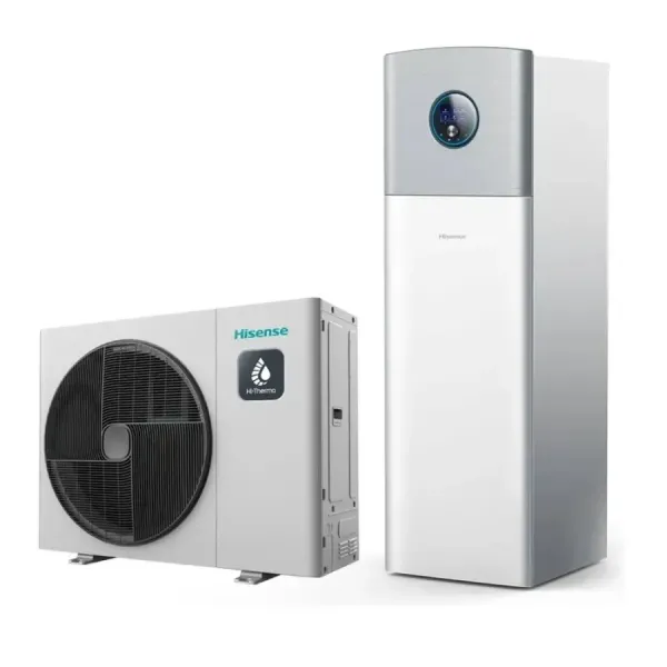 Hisense Wärmepumpe Split Einzelphase 16.0 kW 230 Liter R32 A+++ Hi-The