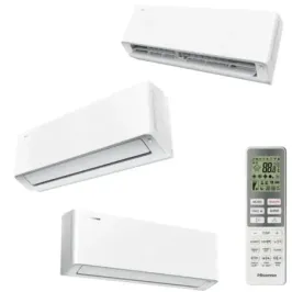 Klimaanlagen Hisense Duo Split 12+12 Btu Energy PRO X 2AMW52U4RXC 2