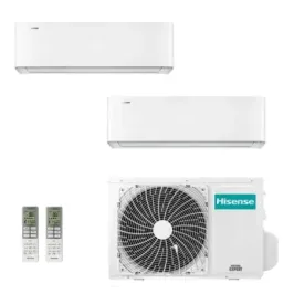 Klimaanlagen Hisense Duo Split 9+12 Energy PRO X 3AMW62U4RJC
